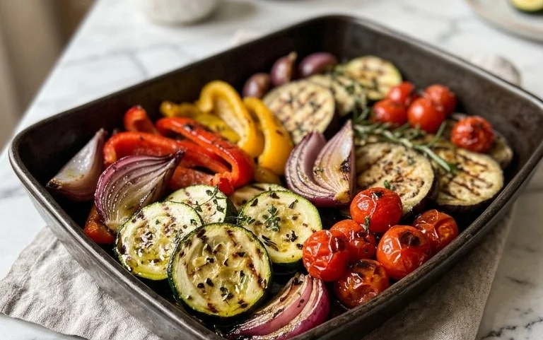 Grilled Vegetables